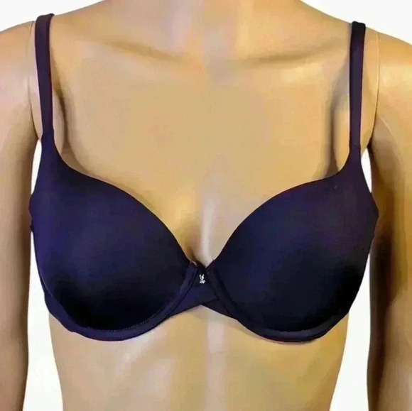 Montelle Intimates Other - Montelle Intimates Tshirt Bra 34C Purple